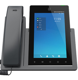 Visiophone intelligent de pointe pour Android Grandstream GXV3470