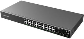 Switch Administrable niveau 2+ Grandstream GWN7803P 24 Ports PoE Gigabit + 4 Ports SFP — image 3