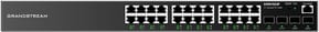 Switch Administrable niveau 2+ Grandstream GWN7803P 24 Ports PoE Gigabit + 4 Ports SFP