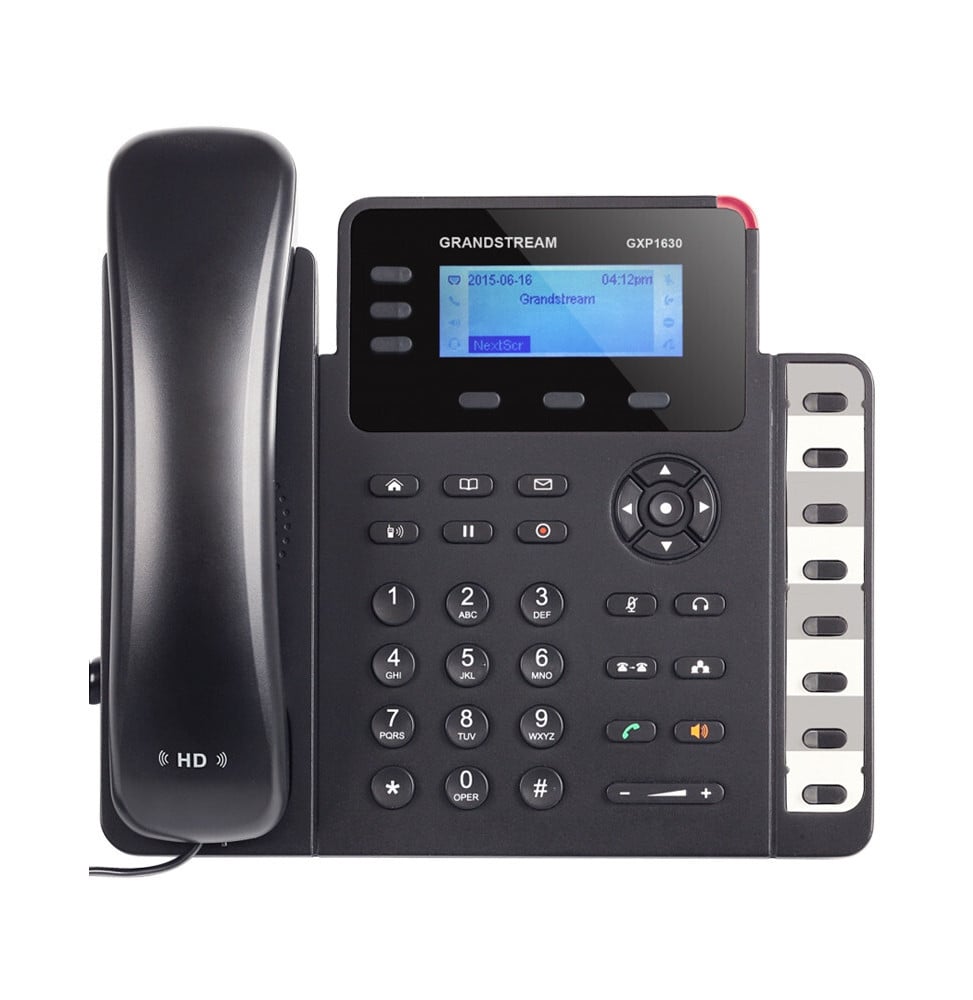 Téléphone IP 3 Comptes SIP / 3 lignes Grandstream GXP1630
