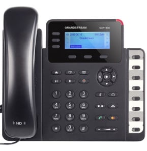 Téléphone IP 3 Comptes SIP / 3 lignes Grandstream GXP1630