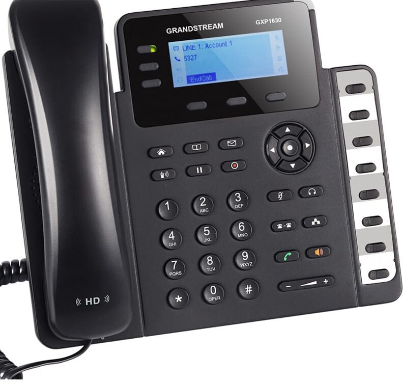 Téléphone IP 3 Comptes SIP / 3 lignes Grandstream GXP1630 — image 2
