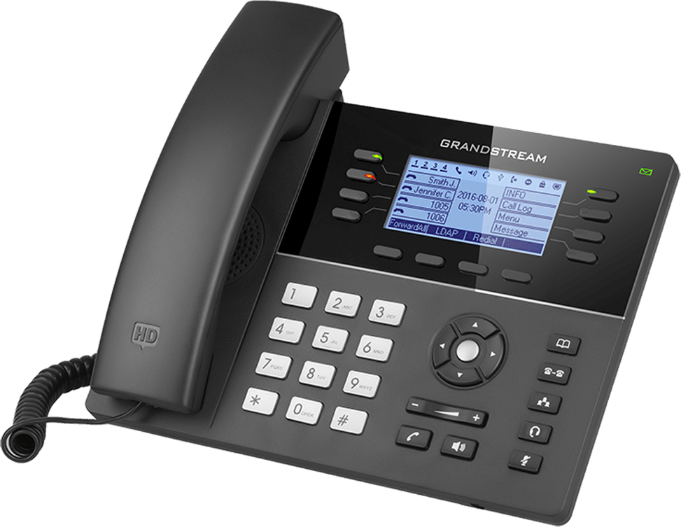 Téléphone IP 4 comptes SIP / 8 lignes Grandstream GXP1782 — image 3