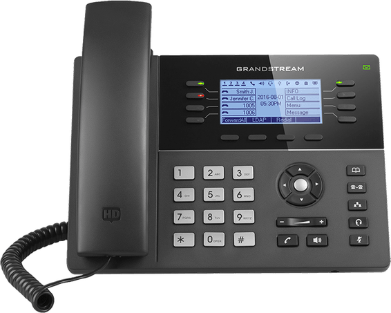 Téléphone IP 4 comptes SIP / 8 lignes Grandstream GXP1782