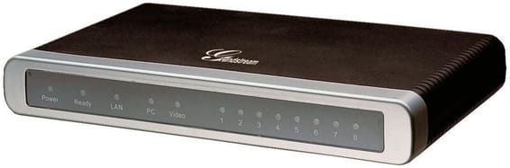 Passerelle voix & vidéo IP Grandstream GXW4108