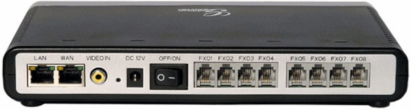 Passerelle voix & vidéo IP Grandstream GXW4108 — image 2