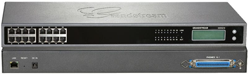 بوابة VoIP تناظرية Grandstream GXW4216 V2 — صورة 1