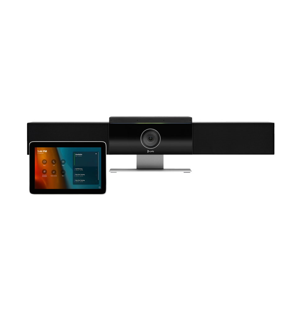 HP Poly Studio Medium Room Kit for MS Teams: Studio USB Video Bar avec GC8 (ABB) (9C983AA)