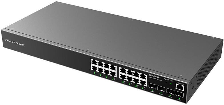 Switch Administrable Niveau 2+ Grandstream GWN7802P 16 Ports PoE Gigabit + 4 Ports SFP — image 3