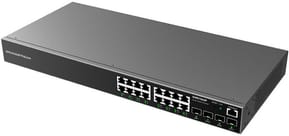 Switch Administrable Niveau 2+ Grandstream GWN7802P 16 Ports PoE Gigabit + 4 Ports SFP — image 3