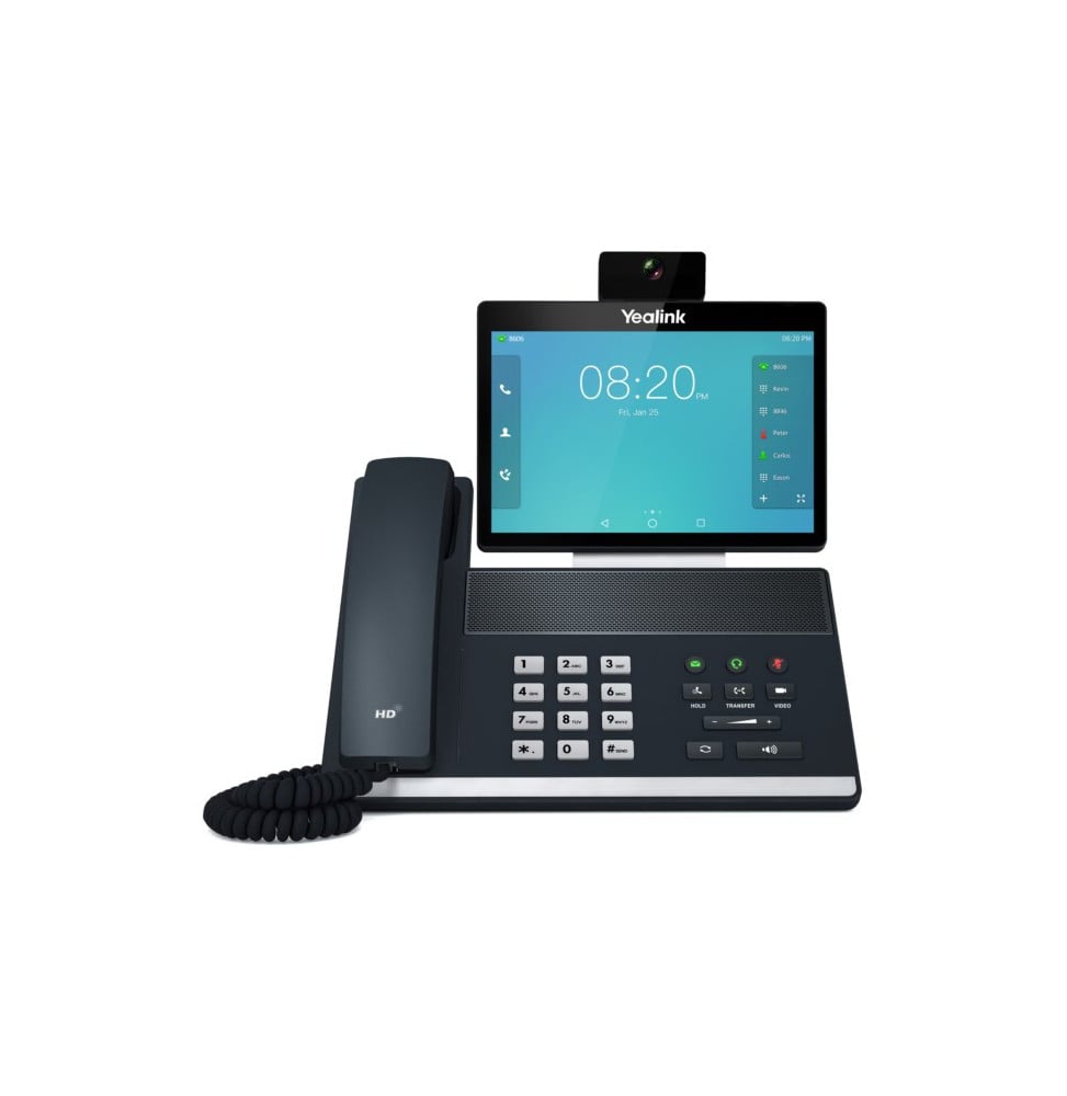 Téléphone Vidéo Intelligent Phare Yealink VP59 (1303050)