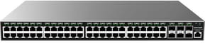 Switch Administrable Niveau 2+ Grandstream GWN7806P 48 Ports Gigabit + 6 Ports SFP+