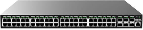 Switch Administrable Niveau 2+ Grandstream GWN7806P 48 Ports Gigabit + 6 Ports SFP+