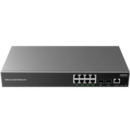 Switch Administrable Niveau 2+ Grandstream GWN7801 8 Ports Gigabit + 2 Ports SFP