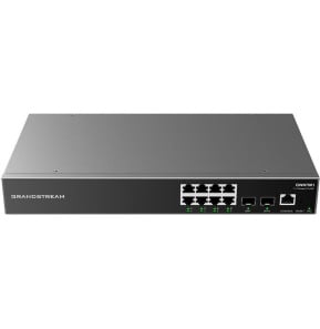 Switch Administrable Niveau 2+ Grandstream GWN7801 8 Ports Gigabit + 2 Ports SFP