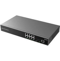 Switch Administrable Niveau 2+ Grandstream GWN7801 8 Ports Gigabit + 2 Ports SFP