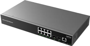 Switch Administrable Niveau 2+ Grandstream GWN7801 8 Ports Gigabit + 2 Ports SFP — image 3