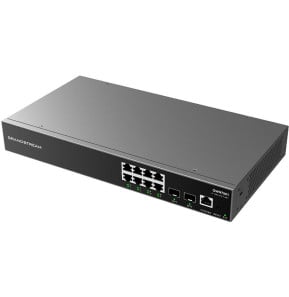 Switch Administrable Niveau 2+ Grandstream GWN7801 8 Ports Gigabit + 2 Ports SFP