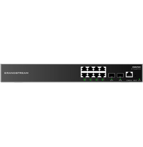 Switch Administrable Niveau 2+ Grandstream GWN7801 8 Ports Gigabit + 2 Ports SFP