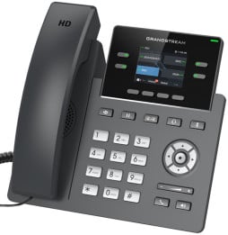 Téléphone IP 2 lignes Grandstream GRP2612W
