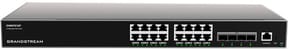 Switch Administrable Niveau 3 Grandstream GWN7812P 16 Ports Gigabit / 4 Ports SFP+ 10 Go