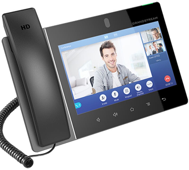 Visiophone IP Android 16 lignes Grandstream GXV3480 — image 2