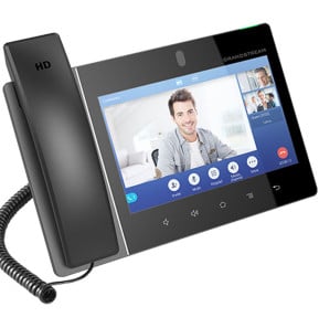 Visiophone IP intégrées 16 lignes Grandstream GXV3480