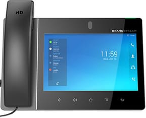 Visiophone IP Android 16 lignes Grandstream GXV3480