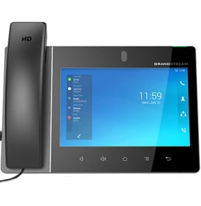 Visiophone IP intégrées 16 lignes Grandstream GXV3480