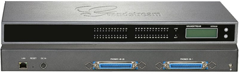 بوابة VoIP تناظرية Grandstream GXW4248 — صورة 1