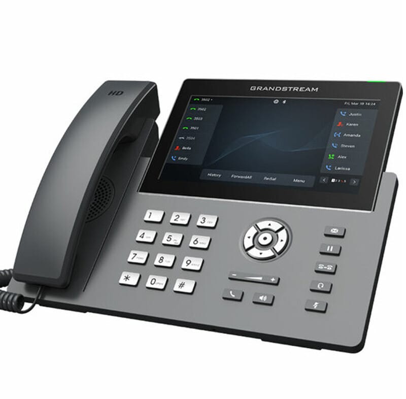Téléphone IP professionnel 12 lignes Grandstream GRP2670 — image 2