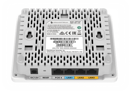 Point d'accès WiFi 5 Grandstream double bande 2×2:2 MIMO GWN7602 — image 2