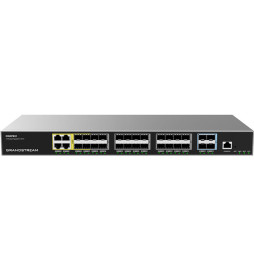 Switch Administrable Niveau 3 Grandstream GWN7831 24 Ports SFP Gigabit / 4 Ports SFP+