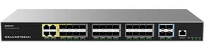 Switch Administrable Niveau 3 Grandstream GWN7831 24 Ports SFP Gigabit / 4 Ports SFP+