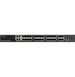 Switch Administrable Niveau 3 Grandstream GWN7831 24 Ports SFP Gigabit / 4 Ports SFP+