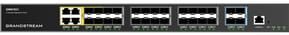 Switch Administrable Niveau 3 Grandstream GWN7831 24 Ports SFP Gigabit / 4 Ports SFP+ — image 2