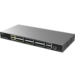 Switch Administrable Niveau 3 Grandstream GWN7831 24 Ports SFP Gigabit / 4 Ports SFP+