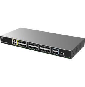 Switch Administrable Niveau 3 Grandstream GWN7831 24 Ports SFP Gigabit / 4 Ports SFP+