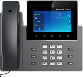 Visiophone intelligent IP à 16 lignes Grandstream GXV3450