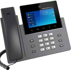 Visiophone intelligent IP à 16 lignes Grandstream GXV3450 — image 2