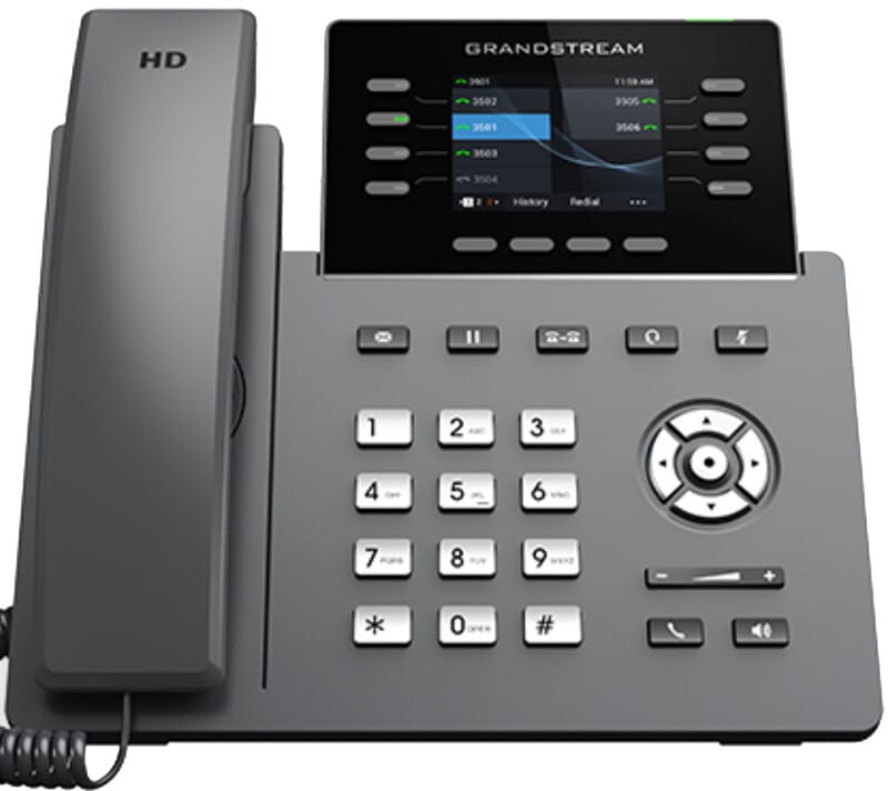 Grandstream GRP2624 Professional IP Phone 8 Lines — image 1