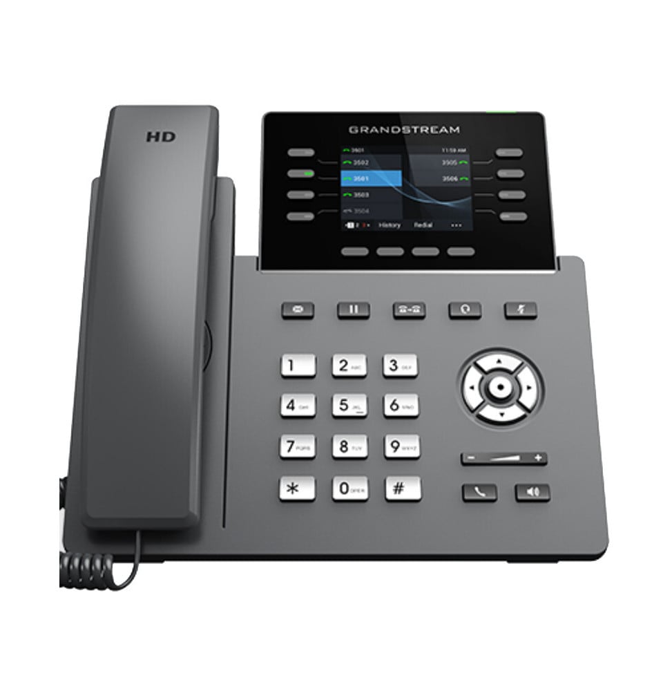 Téléphone IP 8 lignes professionnel Grandstream GRP2624