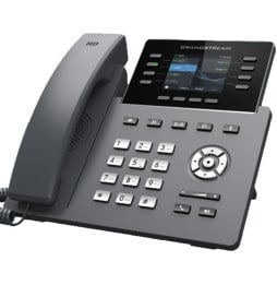 Téléphone IP 8 lignes professionnel Grandstream GRP2624