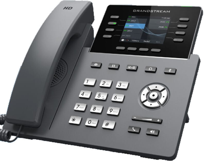 Téléphone IP 8 lignes professionnel Grandstream GRP2624 — image 3