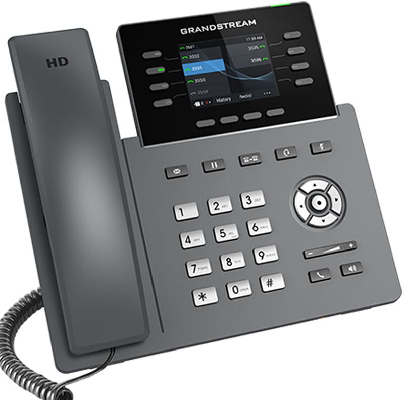 Grandstream GRP2624 Professional IP Phone 8 Lines — image 2