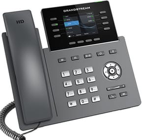 Téléphone IP 8 lignes professionnel Grandstream GRP2624 — image 2
