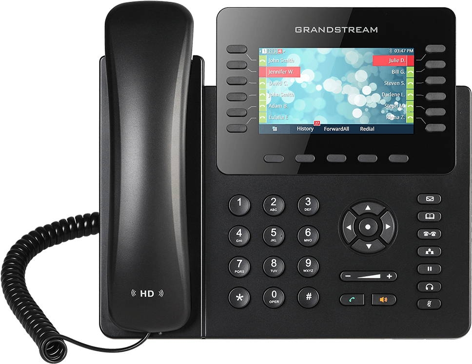 هاتف IP سلكي 12 خط Grandstream GXP2170 — صورة 1