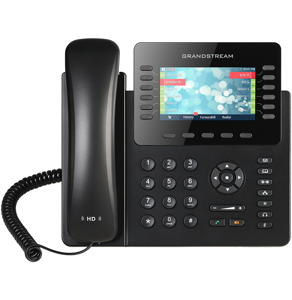 Téléphone IP Sans fil 12 lignes Grandstream GXP2170