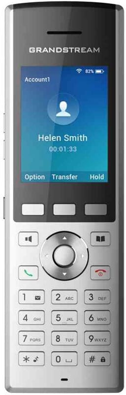 Téléphone WiFi portable Grandstream WP820 — image 2