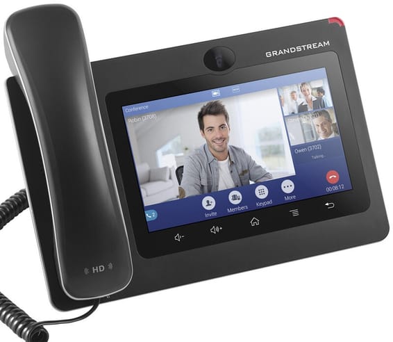 Téléphone IP Multimédia 16 lignes / 16 comptes SIP Grandstream GXV3370